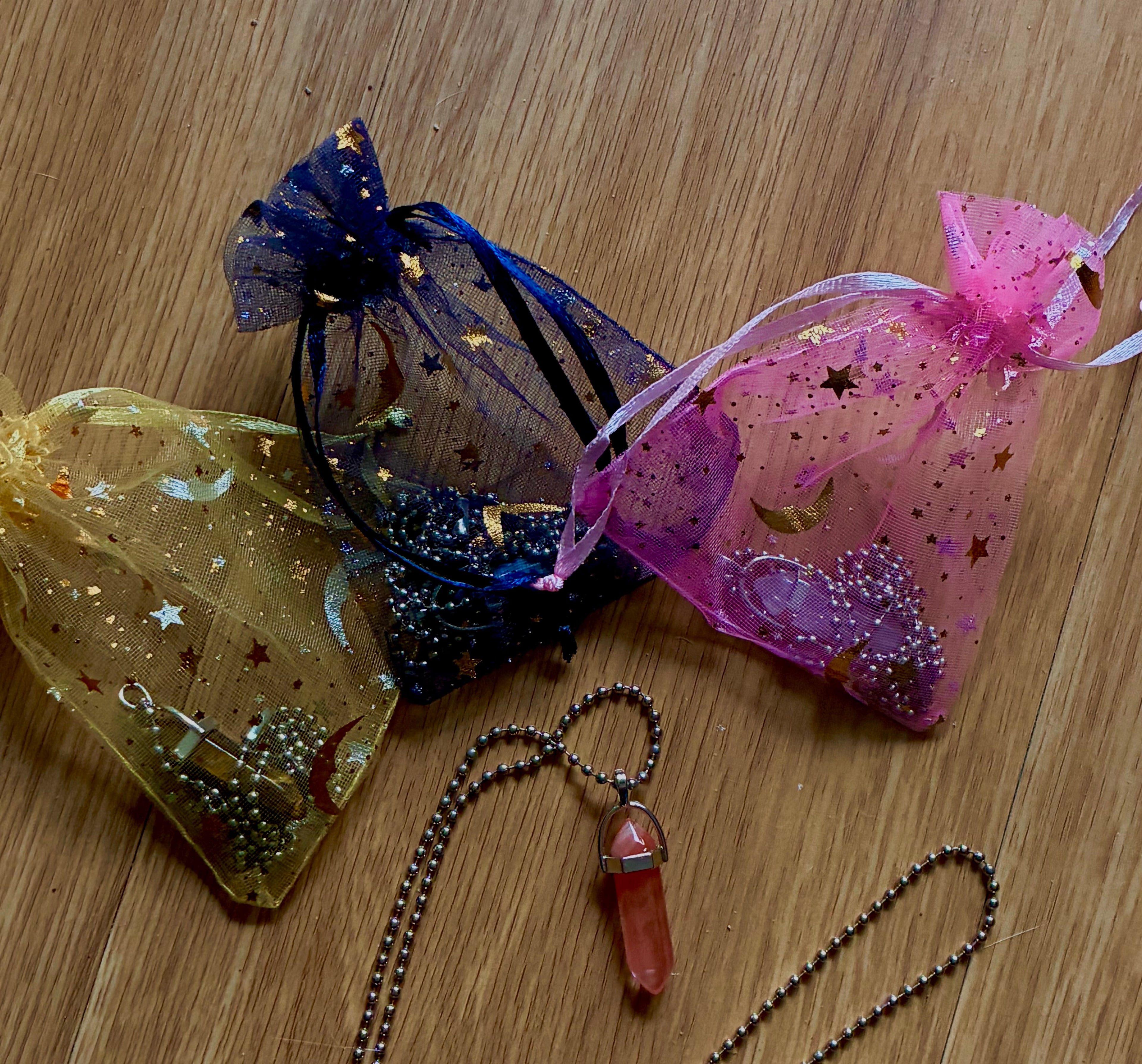 Mystery Crystal Necklace